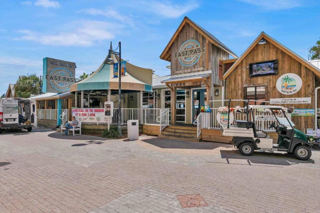 Charming Holiday Isle Destin Beach Access Townhome Luaran gambar