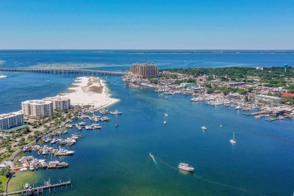 Charming Holiday Isle Destin Beach Access Townhome Luaran gambar