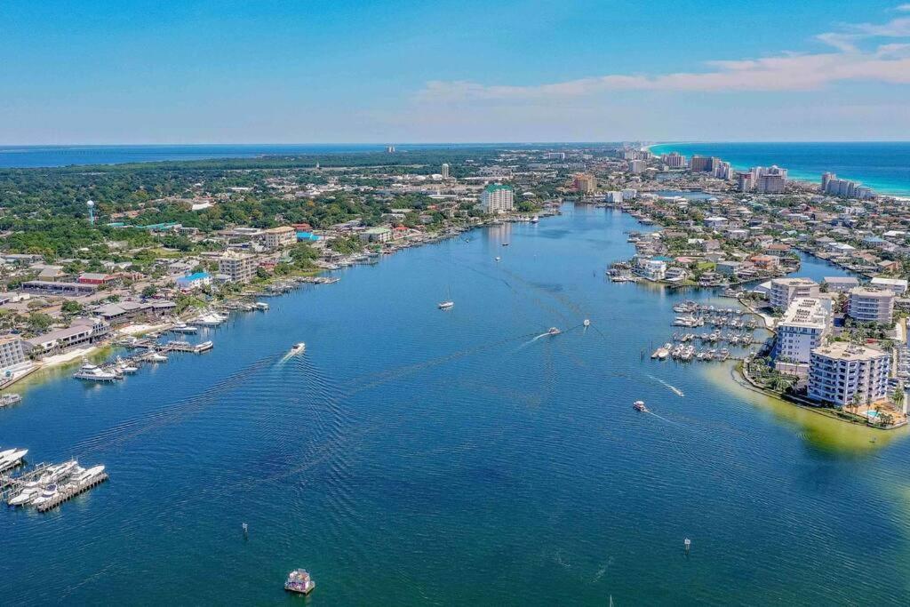 Charming Holiday Isle Destin Beach Access Townhome Luaran gambar