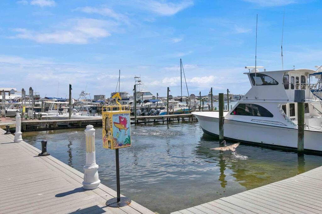 Charming Holiday Isle Destin Beach Access Townhome Luaran gambar